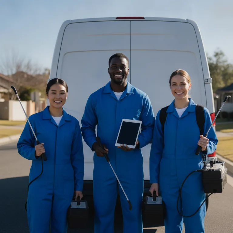 Pest Control team in Glasgow